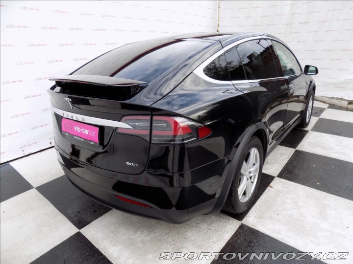 Tesla Model X X90D/386KW/CCS/4x4/ 2016