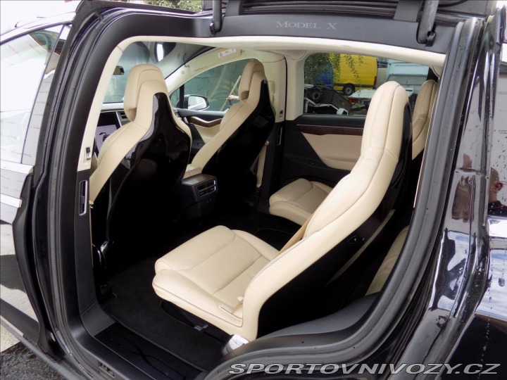 Tesla Model X X90D/386KW/CCS/4x4/ 2016