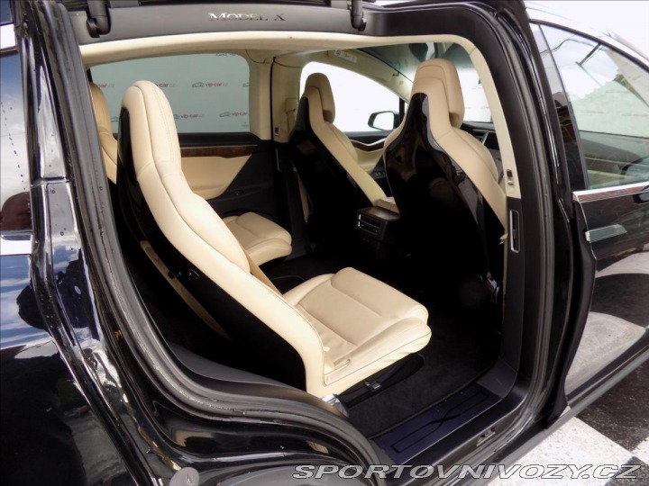 Tesla Model X X90D/386KW/CCS/4x4/ 2016