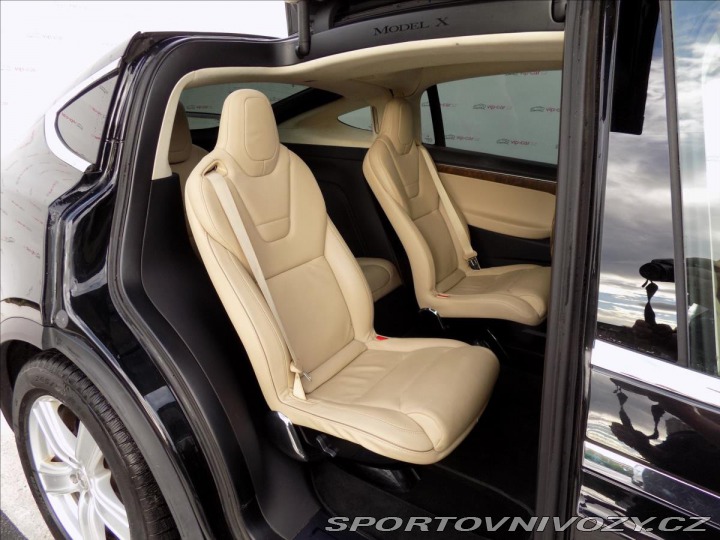 Tesla Model X X90D/386KW/CCS/4x4/ 2016