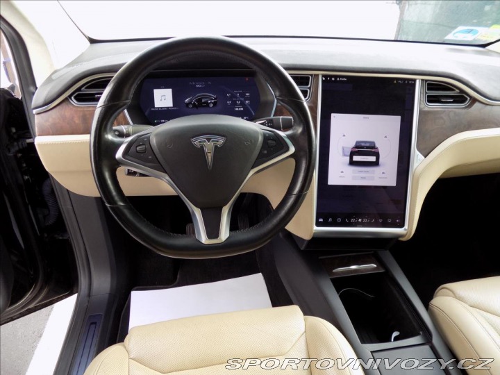 Tesla Model X X90D/386KW/CCS/4x4/ 2016