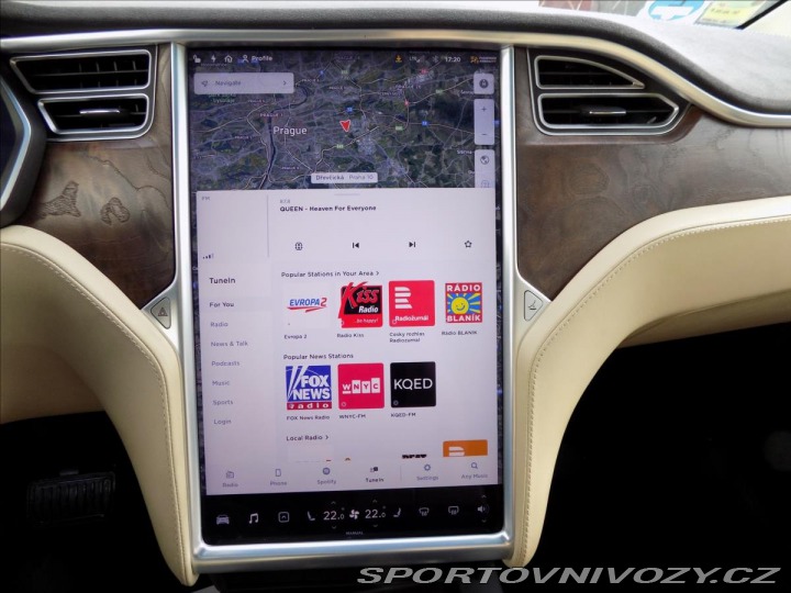 Tesla Model X X90D/386KW/CCS/4x4/ 2016