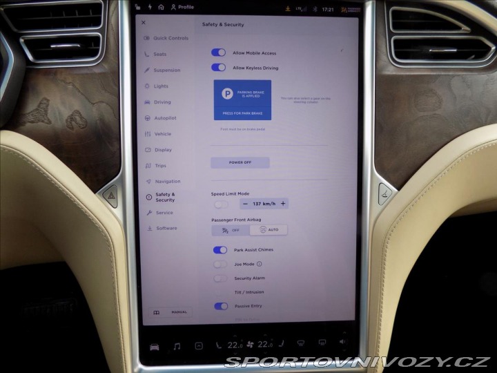 Tesla Model X X90D/386KW/CCS/4x4/ 2016