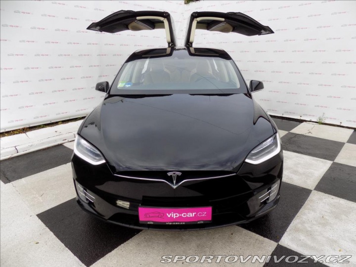 Tesla Model X X90D/386KW/CCS/4x4/ 2016