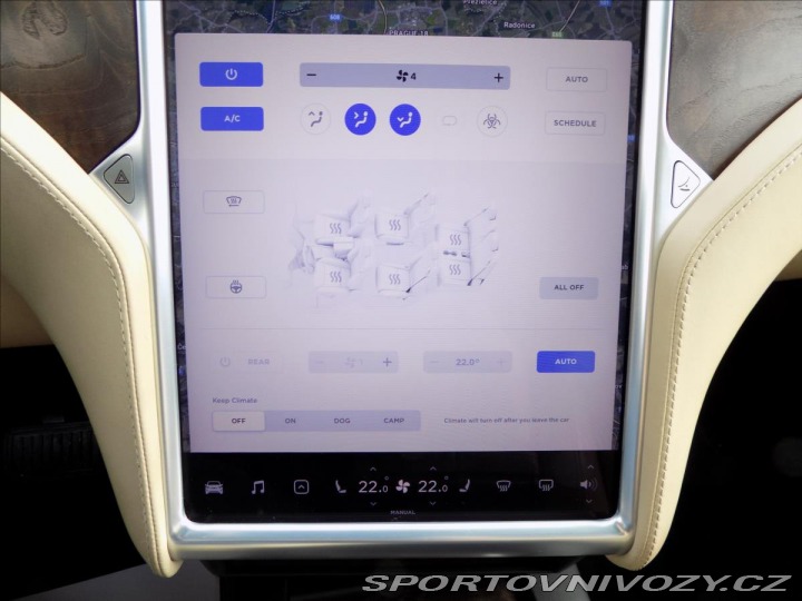 Tesla Model X X90D/386KW/CCS/4x4/ 2016