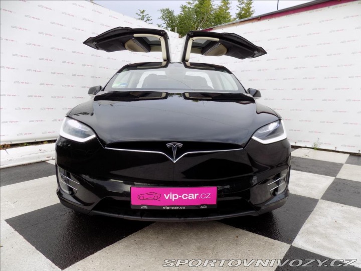 Tesla Model X X90D/386KW/CCS/4x4/ 2016