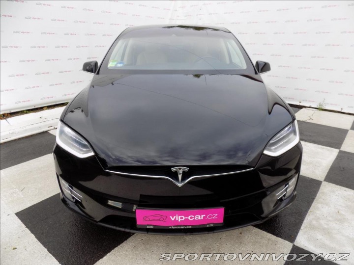 Tesla Model X X90D/386KW/CCS/4x4/ 2016