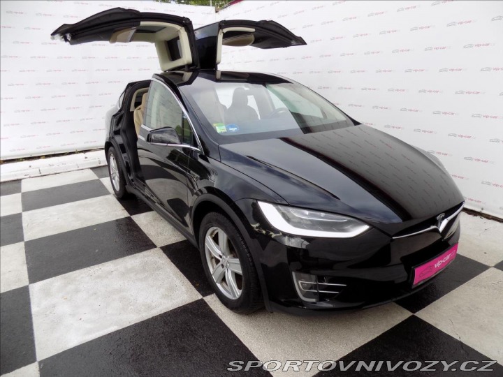 Tesla Model X X90D/386KW/CCS/4x4/ 2016