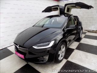 Tesla Model X X90D/386KW/CCS/4x4/ 2016