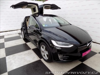 Tesla Model X X90D/386KW/CCS/4x4/ 2016