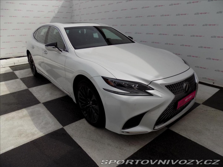 Lexus Ostatní modely LS 500 3,5 i-AWD/Full-Led/Kůže/ 2020