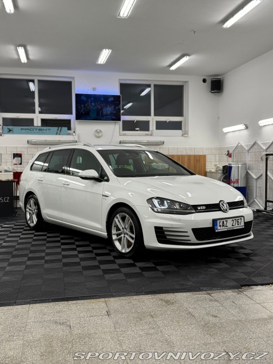 Volkswagen Golf Gtd Variant 2015