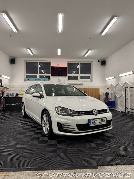 Volkswagen Golf Gtd Variant 2015