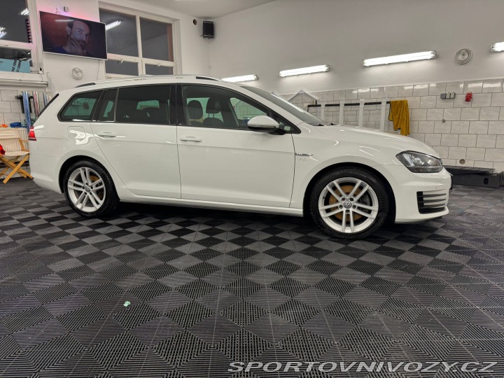 Volkswagen Golf Gtd Variant 2015