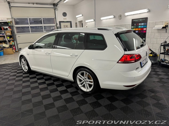 Volkswagen Golf Gtd Variant 2015