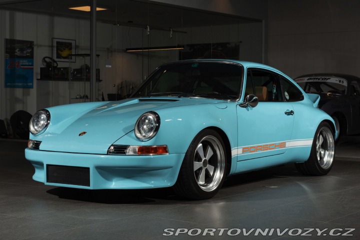 Porsche 911 Sooner no. 2 RESTOMOD 1990