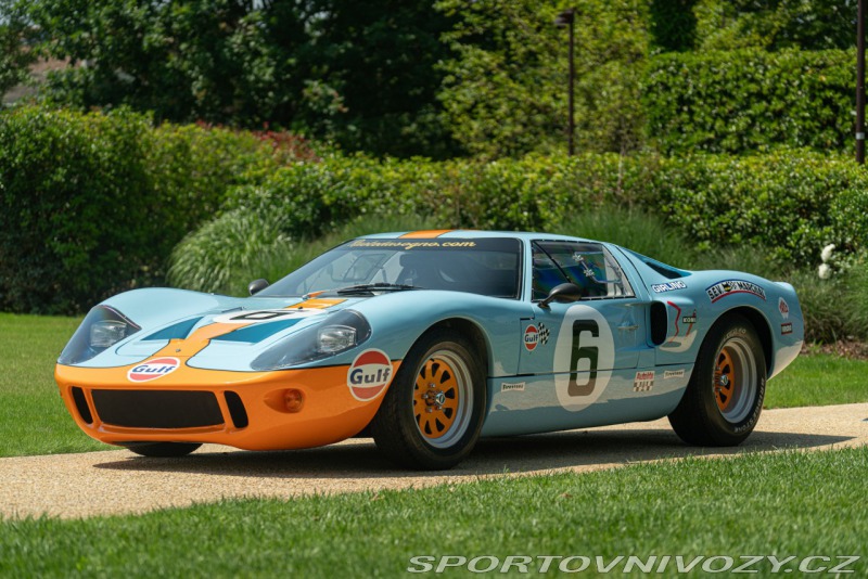Ford GT 40 REPLICA LIVREA "LE MANS 1966 GULF"