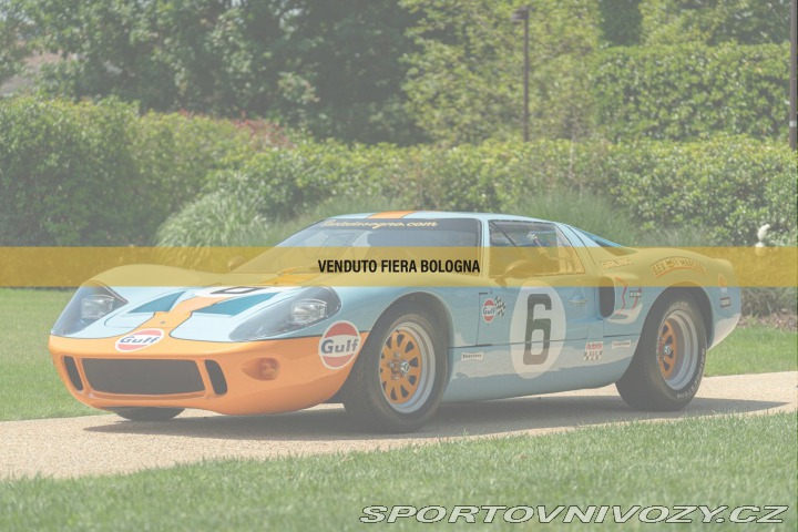 Ford GT 40 REPLICA LIVREA LE MANS 1966 GULF 1978