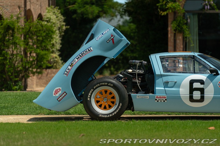 Ford GT 40 REPLICA LIVREA LE MANS 1966 GULF 1978