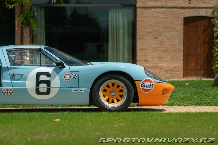Ford GT 40 REPLICA LIVREA LE MANS 1966 GULF 1978