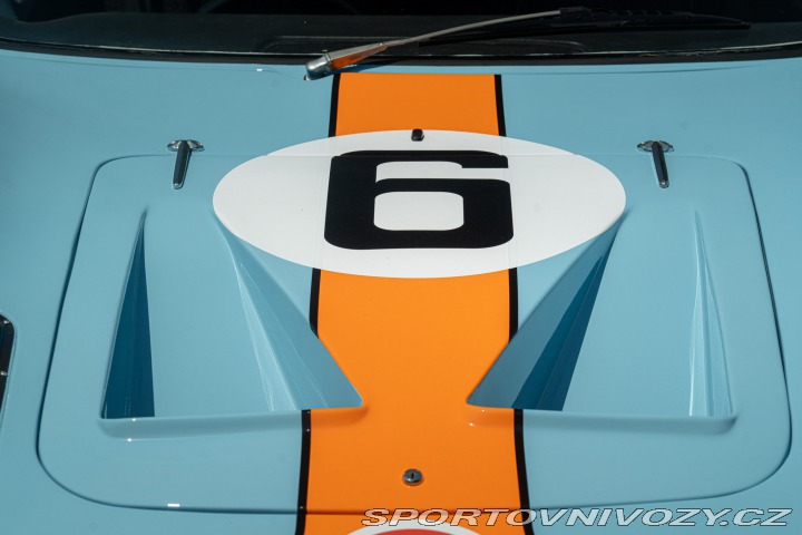 Ford GT 40 REPLICA LIVREA LE MANS 1966 GULF 1978
