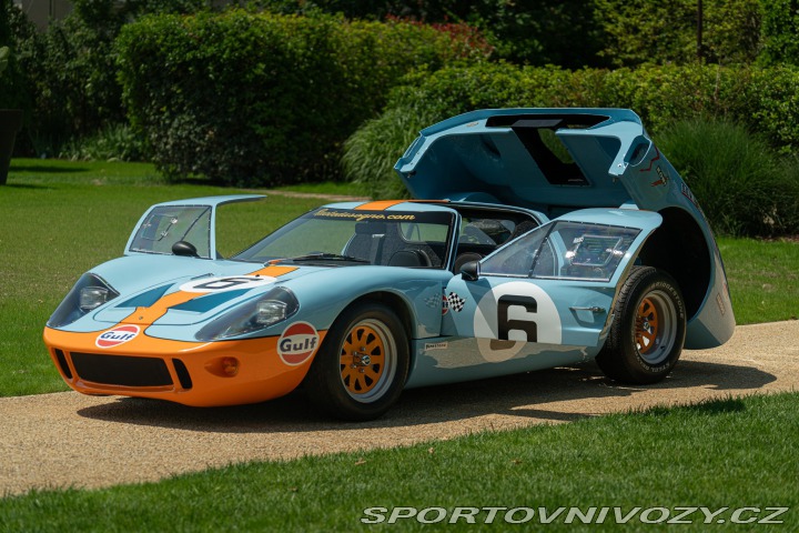 Ford GT 40 REPLICA LIVREA LE MANS 1966 GULF 1978