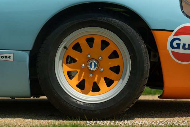 Ford GT 40 REPLICA LIVREA LE MANS 1966 GULF 1978
