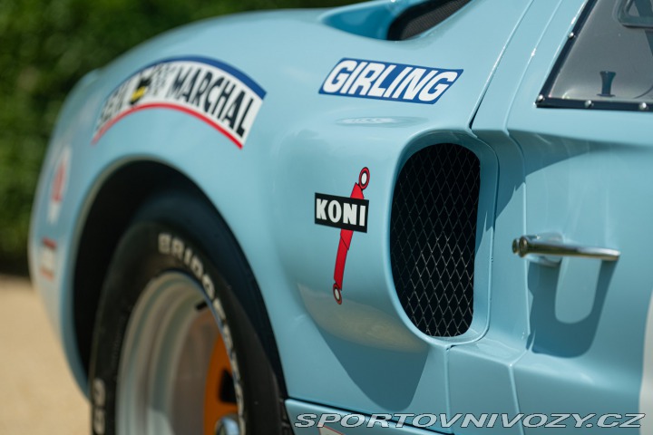 Ford GT 40 REPLICA LIVREA LE MANS 1966 GULF 1978