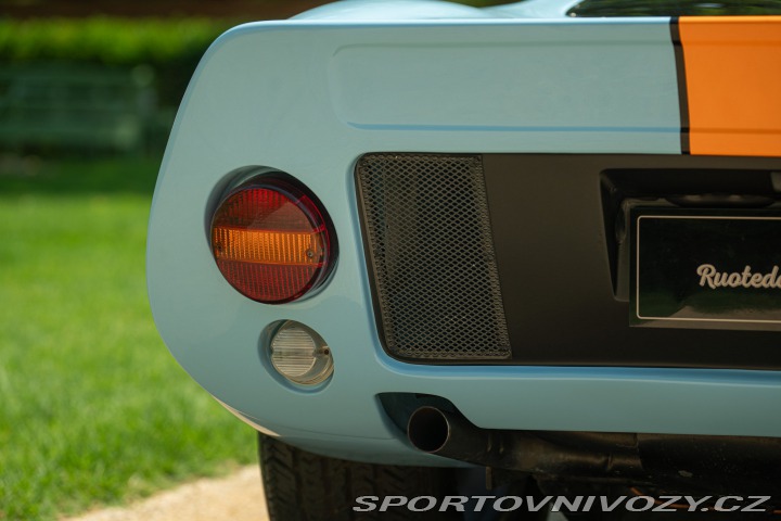 Ford GT 40 REPLICA LIVREA LE MANS 1966 GULF 1978