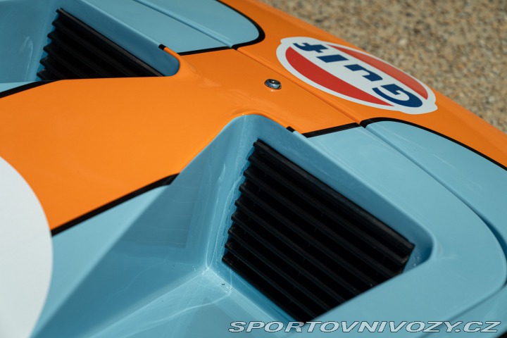 Ford GT 40 REPLICA LIVREA LE MANS 1966 GULF 1978