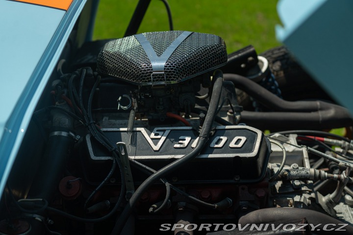 Ford GT 40 REPLICA LIVREA LE MANS 1966 GULF 1978