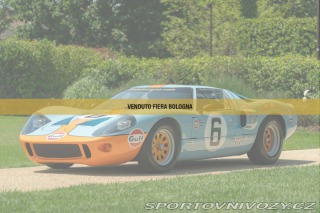 Ford GT 40 REPLICA LIVREA LE MANS 1966 GULF 1978