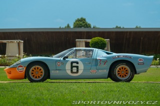 Ford GT 40 REPLICA LIVREA LE MANS 1966 GULF 1978