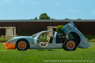 Ford GT 40 REPLICA LIVREA LE MANS 1966 GULF 1978