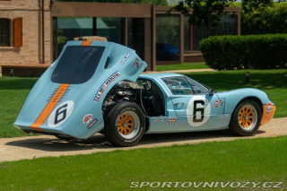 Ford GT 40 REPLICA LIVREA LE MANS 1966 GULF 1978
