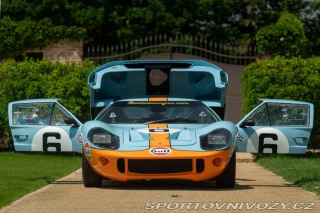 Ford GT 40 REPLICA LIVREA LE MANS 1966 GULF 1978