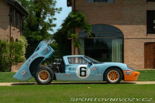 Ford GT 40 REPLICA LIVREA LE MANS 1966 GULF 1978
