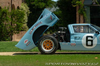 Ford GT 40 REPLICA LIVREA LE MANS 1966 GULF 1978