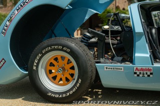 Ford GT 40 REPLICA LIVREA LE MANS 1966 GULF 1978