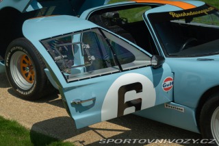 Ford GT 40 REPLICA LIVREA LE MANS 1966 GULF 1978