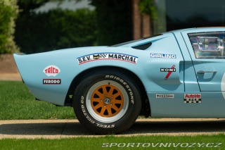 Ford GT 40 REPLICA LIVREA LE MANS 1966 GULF 1978