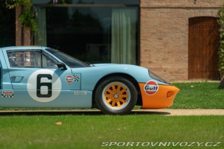 Ford GT 40 REPLICA LIVREA LE MANS 1966 GULF 1978