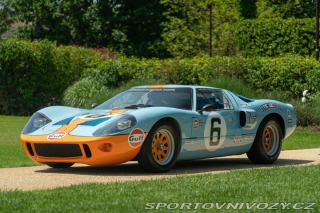 Ford GT 40 REPLICA LIVREA LE MANS 1966 GULF 1978