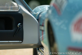 Ford GT 40 REPLICA LIVREA LE MANS 1966 GULF 1978