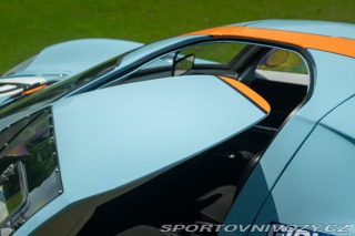 Ford GT 40 REPLICA LIVREA LE MANS 1966 GULF 1978