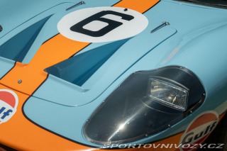 Ford GT 40 REPLICA LIVREA LE MANS 1966 GULF 1978