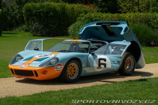 Ford GT 40 REPLICA LIVREA LE MANS 1966 GULF 1978