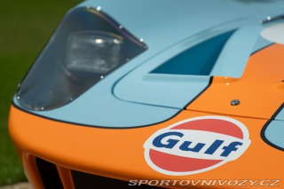 Ford GT 40 REPLICA LIVREA LE MANS 1966 GULF 1978