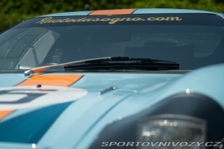 Ford GT 40 REPLICA LIVREA LE MANS 1966 GULF 1978