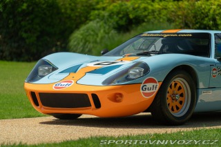 Ford GT 40 REPLICA LIVREA LE MANS 1966 GULF 1978
